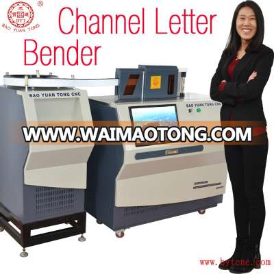 BYT-44 Channel letter bending machine for signage shop