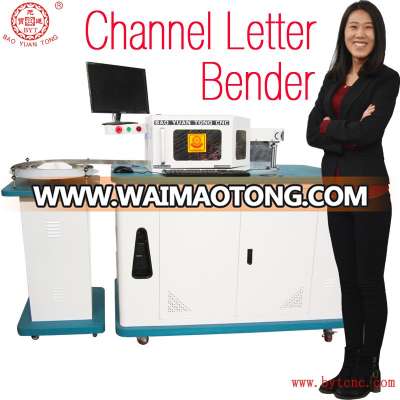 BYT-25 multifunction Channel Letter Bending Machine for Aluminum Stainless steel