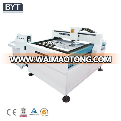 BYT-22 plasma cutting machine for 200mm 300mm 400mm thick Stainless steel iron metal board