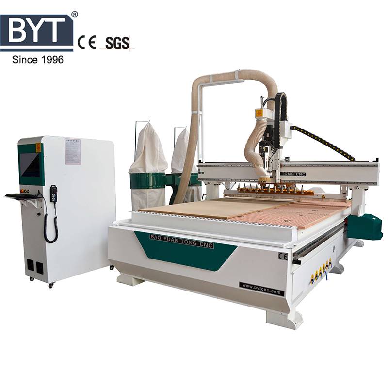 Easy Operation Automatic Tools Changer Atc Cnc Router Woodworking Machinery For Wood Mdf Pvc Acp Cnc Router